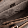 Sac cabas porté épaule Zora 36 cm Bronze