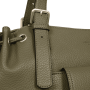 Sac cabas porté épaule Zora 36 cm Kaki