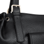 Sac cabas porté épaule Zora 36 cm Noir