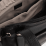 Sac cabas porté épaule Zora 36 cm Noir
