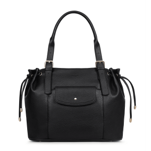 Sac cabas porté épaule Zora 36 cm Noir