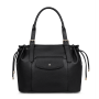 Sac cabas porté épaule Zora 36 cm Noir