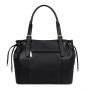 Sac cabas porté épaule Zora 36 cm Noir