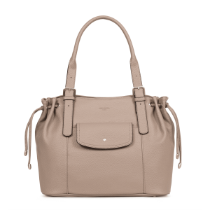 Sac cabas porté épaule Zora 36 cm Taupe