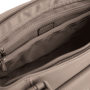 Sac cabas porté épaule Zora 36 cm Taupe