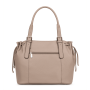 Sac cabas porté épaule Zora 36 cm Taupe