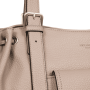 Sac cabas porté épaule Zora 36 cm Taupe