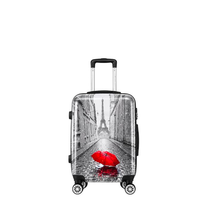 Valise cabine 26820T 55 cm Multicolore