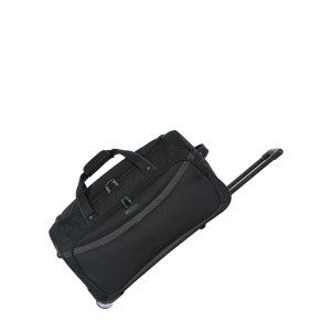 Sac de voyage cabine à roues 37152 52 cm Noir