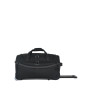 Sac de voyage cabine à roues 37152 52 cm Noir