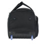 Sac de voyage cabine à roues 37152 52 cm Noir