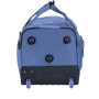 Sac de voyage cabine à roues 67752 52 cm Bleu