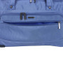 Sac de voyage cabine à roues 67752 52 cm Bleu