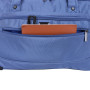 Sac de voyage cabine à roues 67752 52 cm Bleu
