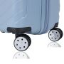 Valise cabine S 66603 Extensible 55 cm Noir