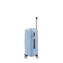 Valise cabine S 66603 Extensible 55 cm Bleu canard