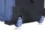 Sac de voyage cabine à roues 67752 52 cm Noir