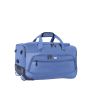 Sac de voyage cabine à roues 67752 52 cm Noir