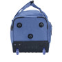 Sac de voyage à roues 67762 62 cm Bleu