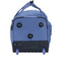 Sac de voyage à roues 67772 72 cm Bleu