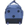 Sac de voyage à roues 67782 82 cm Bleu