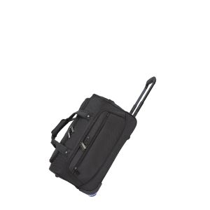 Sac de voyage cabine à roues 67752 52 cm Noir