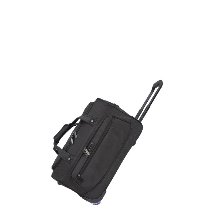 Sac de voyage cabine à roues 67752 52 cm Noir