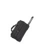 Sac de voyage cabine à roues 67752 52 cm Noir