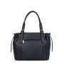Sac cabas porté épaule Zora 36 cm Bleu nuit