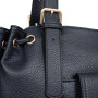 Sac cabas porté épaule Zora 36 cm Bleu nuit