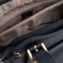 Sac cabas porté épaule Zora 36 cm Bleu nuit