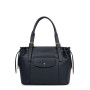 Sac cabas porté épaule Zora 36 cm Bleu nuit