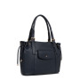Sac cabas porté épaule Zora 36 cm Bleu nuit