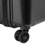 Valise cabine rigide Flanerie SE 55 cm Noir