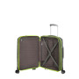 Valise cabine rigide Flux Extensible 55 cm Dark olive