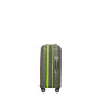 Valise cabine rigide Flux Extensible 55 cm Dark olive