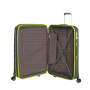 Valise rigide Flux 68 cm Extensible Dark olive