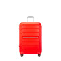 Valise rigide Flux 68 cm Extensible Tangerine red