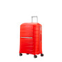 Valise rigide Flux 68 cm Extensible Tangerine red