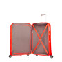 Valise rigide Flux 68 cm Extensible Tangerine red