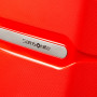 Valise rigide Flux 68 cm Extensible Tangerine red