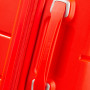 Valise rigide Flux 68 cm Extensible Tangerine red