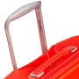 Valise rigide Flux 68 cm Extensible Tangerine red