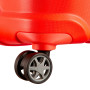 Valise rigide Flux 68 cm Extensible Tangerine red