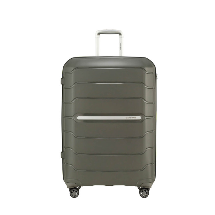 Valise rigide Flux 75 cm Extensible Dark Olive