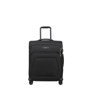 Valise cabine souple Spark SNG Compatible Easyjet 56 cm Black