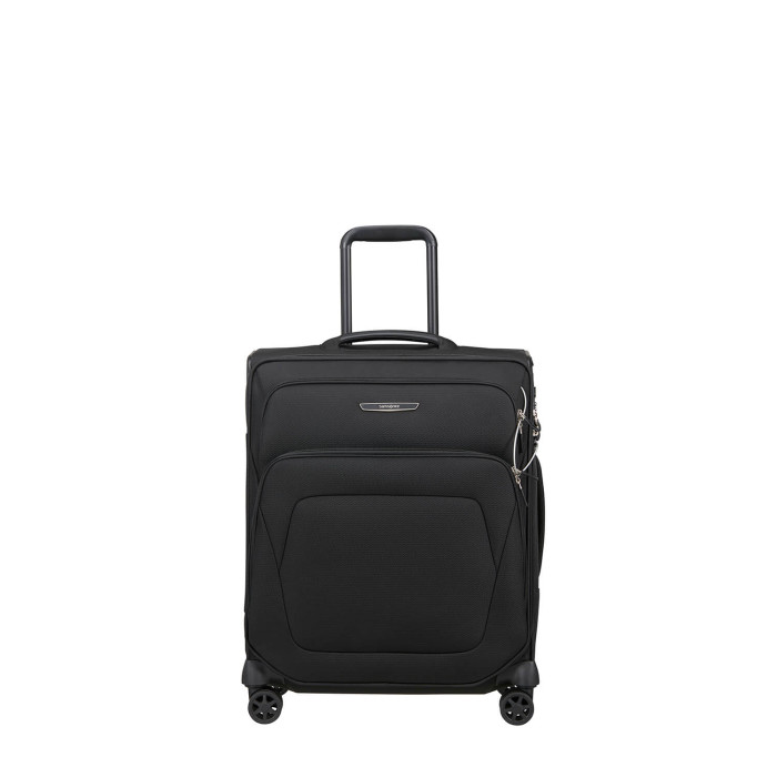 Valise cabine souple Spark SNG Compatible Easyjet 56 cm Black