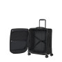 Valise cabine souple Spark SNG Compatible Easyjet 56 cm Black