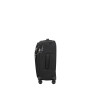 Valise cabine souple Spark SNG Compatible Easyjet 56 cm Black