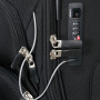 Valise cabine souple Spark SNG Compatible Easyjet 56 cm Black